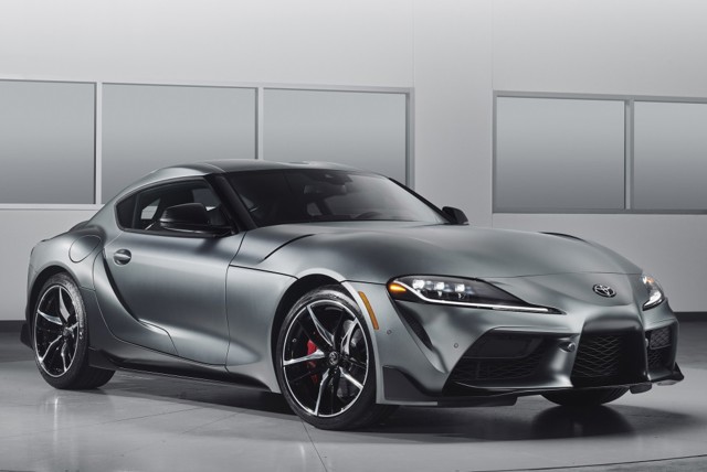 Toyota Supra photo 8