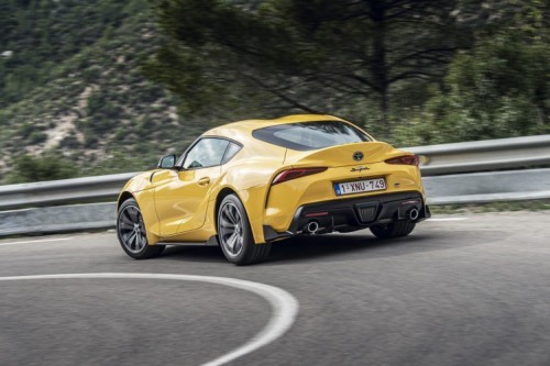 Toyota Supra photo 147