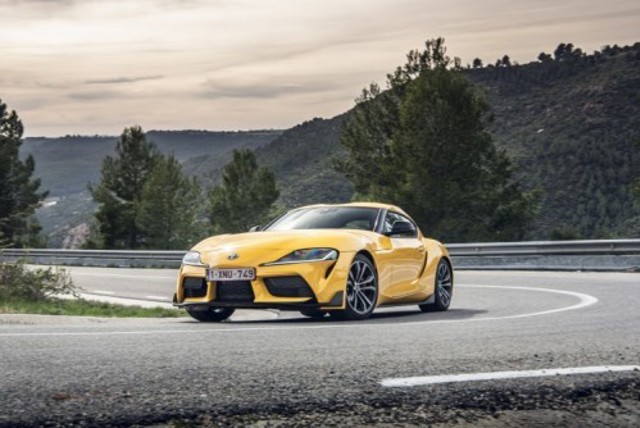 Toyota Supra photo 148