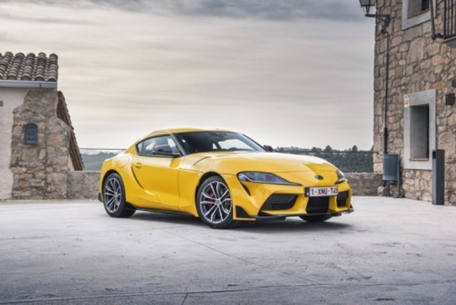 Toyota Supra photo 149