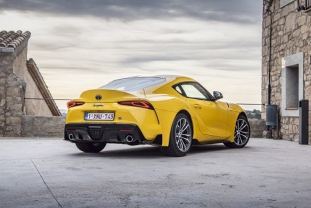 Toyota Supra photo 150