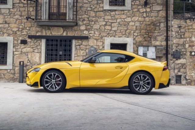 Toyota Supra photo 151