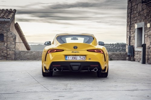 Toyota Supra photo 152