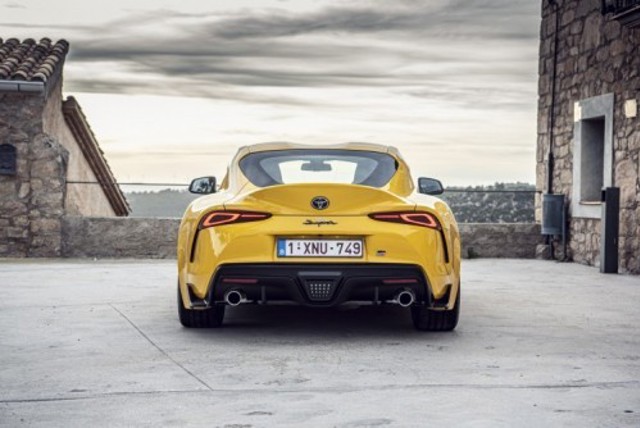 Toyota Supra photo 152
