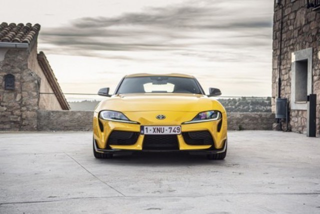 Toyota Supra photo 153
