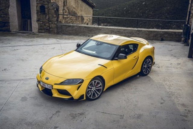 Toyota Supra photo 154