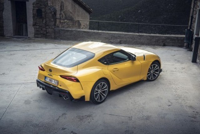Toyota Supra photo 155