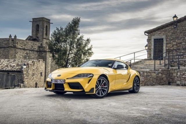 Toyota Supra photo 156