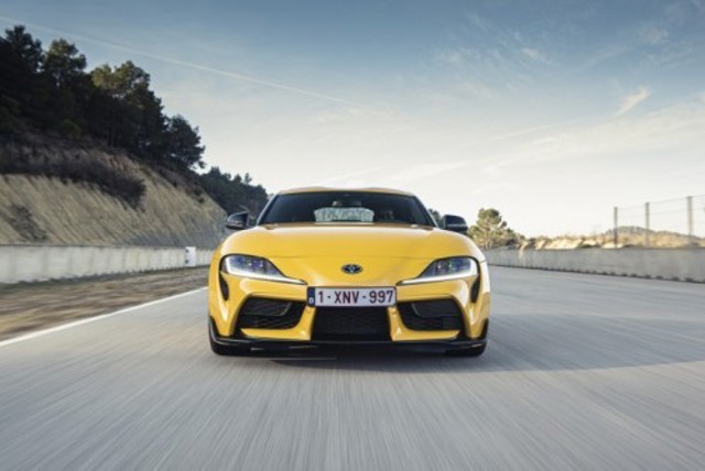 Toyota Supra photo 157