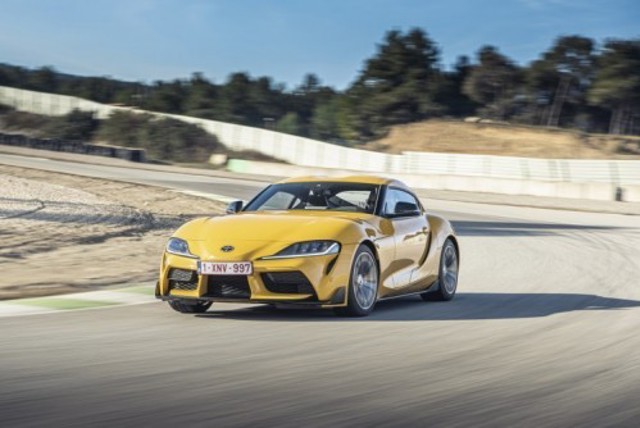 Toyota Supra photo 158