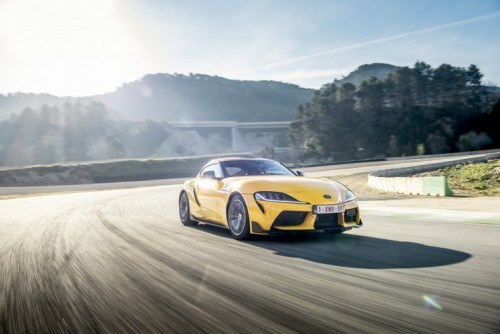 Toyota Supra photo 159