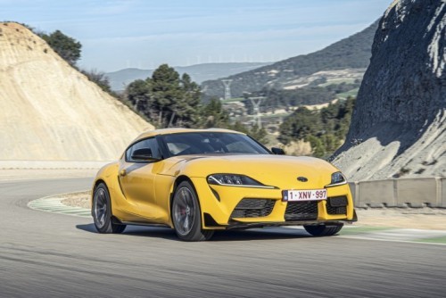 Toyota Supra photo 160