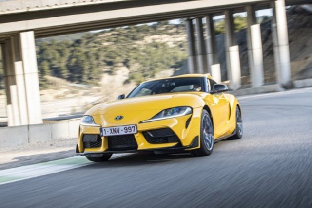 Toyota Supra photo 162