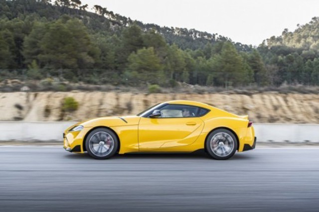 Toyota Supra photo 164