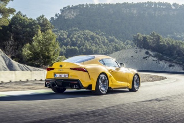 Toyota Supra photo 165