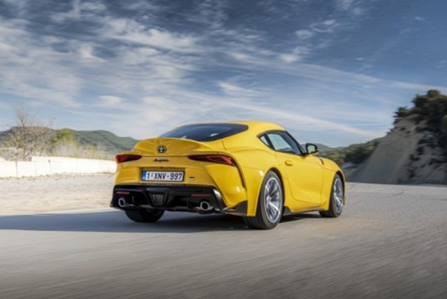Toyota Supra photo 166