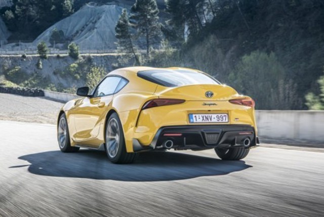 Toyota Supra photo 168