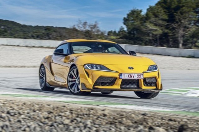 Toyota Supra photo 171