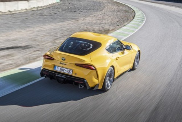 Toyota Supra photo 172