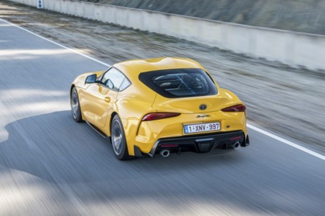 Toyota Supra photo 173