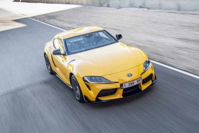 Toyota Supra photo 175