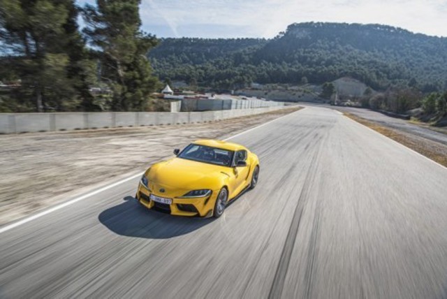 Toyota Supra photo 176