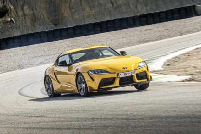 Toyota Supra photo 178
