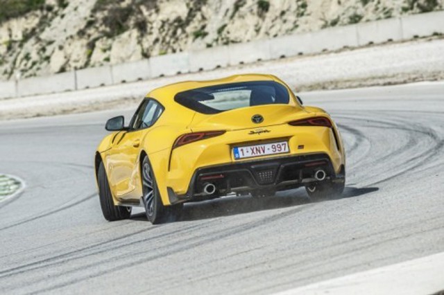 Toyota Supra photo 183