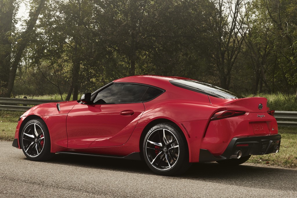 Toyota Supra photo 12