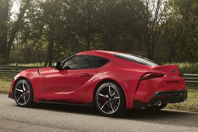 Toyota Supra photo 12