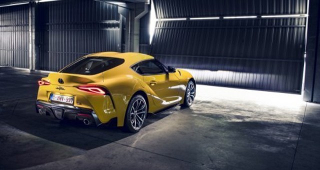Toyota Supra photo 187