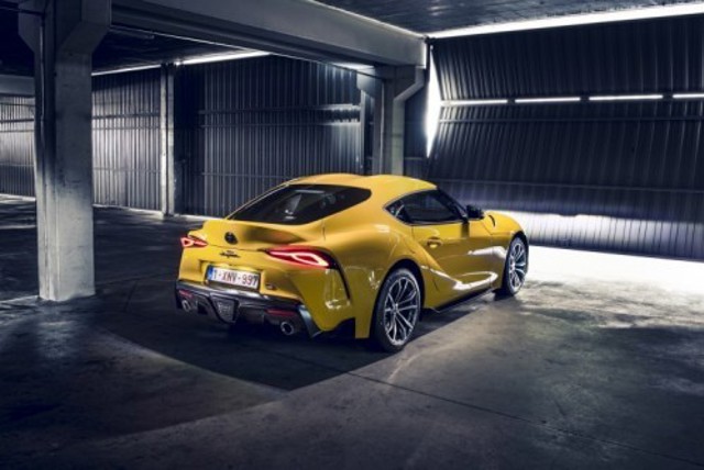 Toyota Supra photo 189