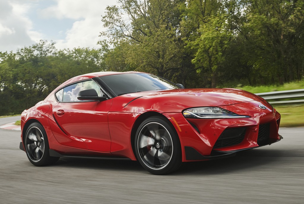 Toyota Supra photo 13