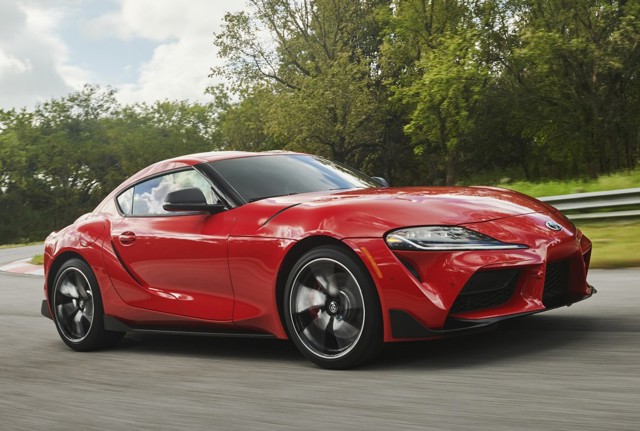 Toyota Supra photo 13