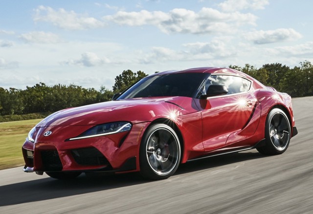 Toyota Supra photo 17
