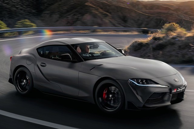 Toyota Supra photo 18