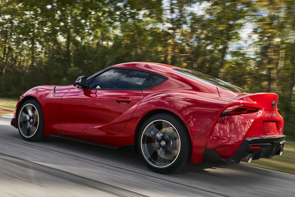 Toyota Supra photo 19