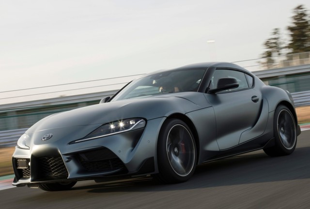 Toyota Supra photo 24