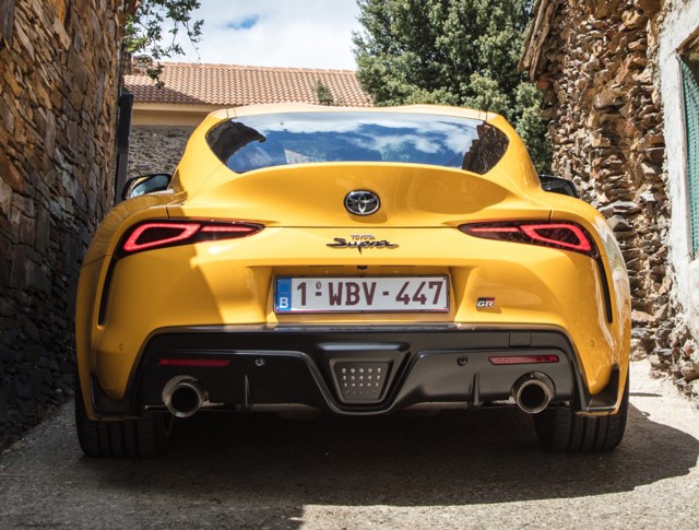 Toyota Supra photo 33