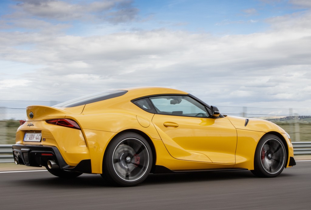 Toyota Supra photo 36