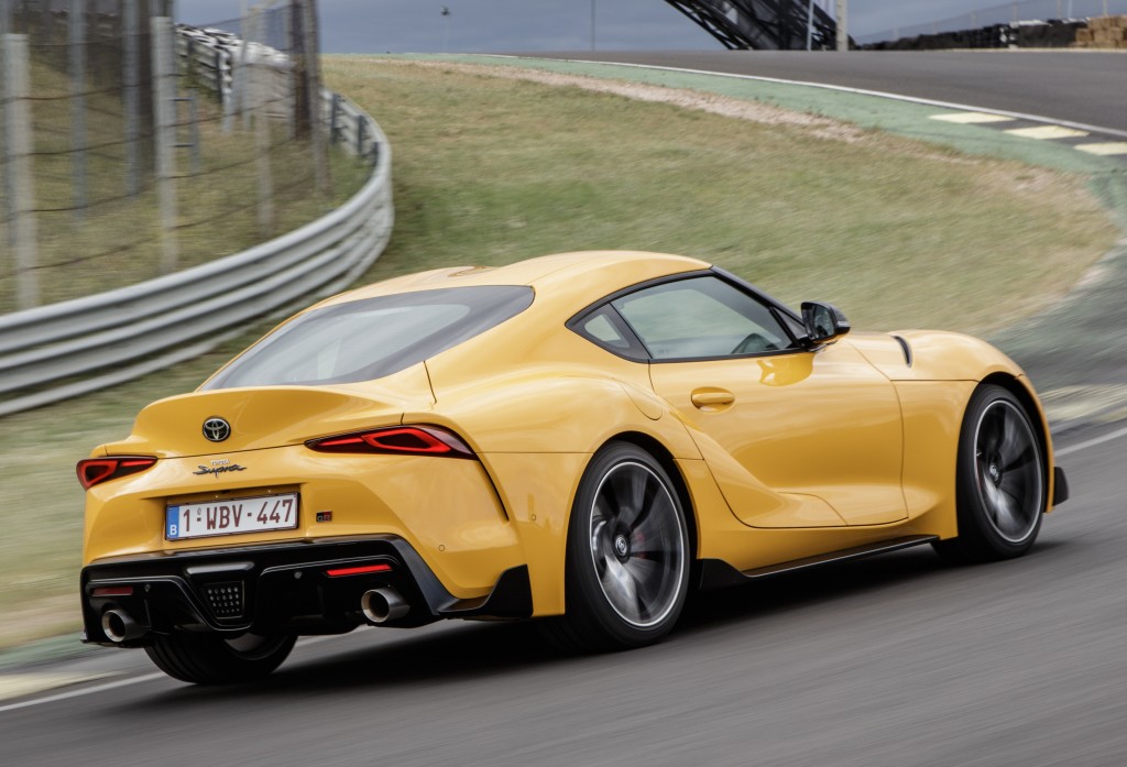 Toyota Supra photo 38