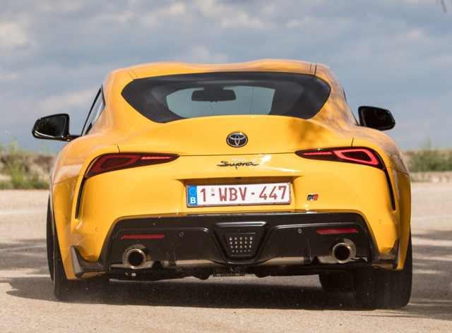 Toyota Supra photo 39