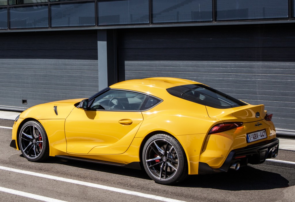 Toyota Supra photo 46