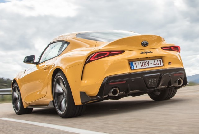 Toyota Supra photo 49
