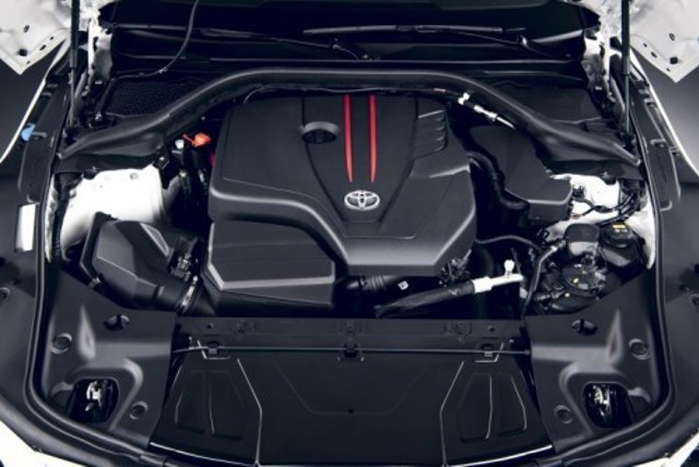 Toyota Supra photo 213