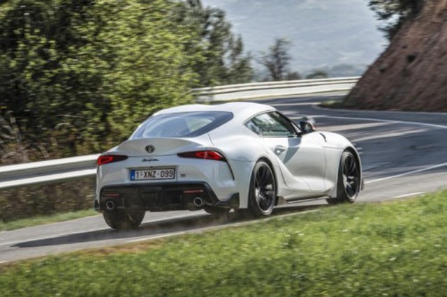 Toyota Supra photo 55