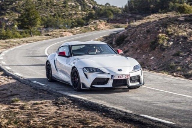 Toyota Supra photo 56