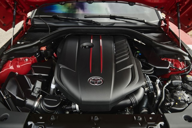 Toyota Supra photo 207
