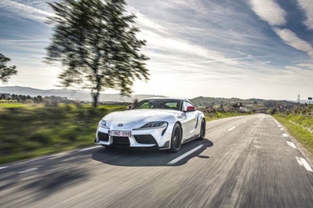 Toyota Supra photo 57