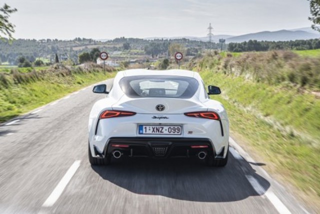 Toyota Supra photo 58